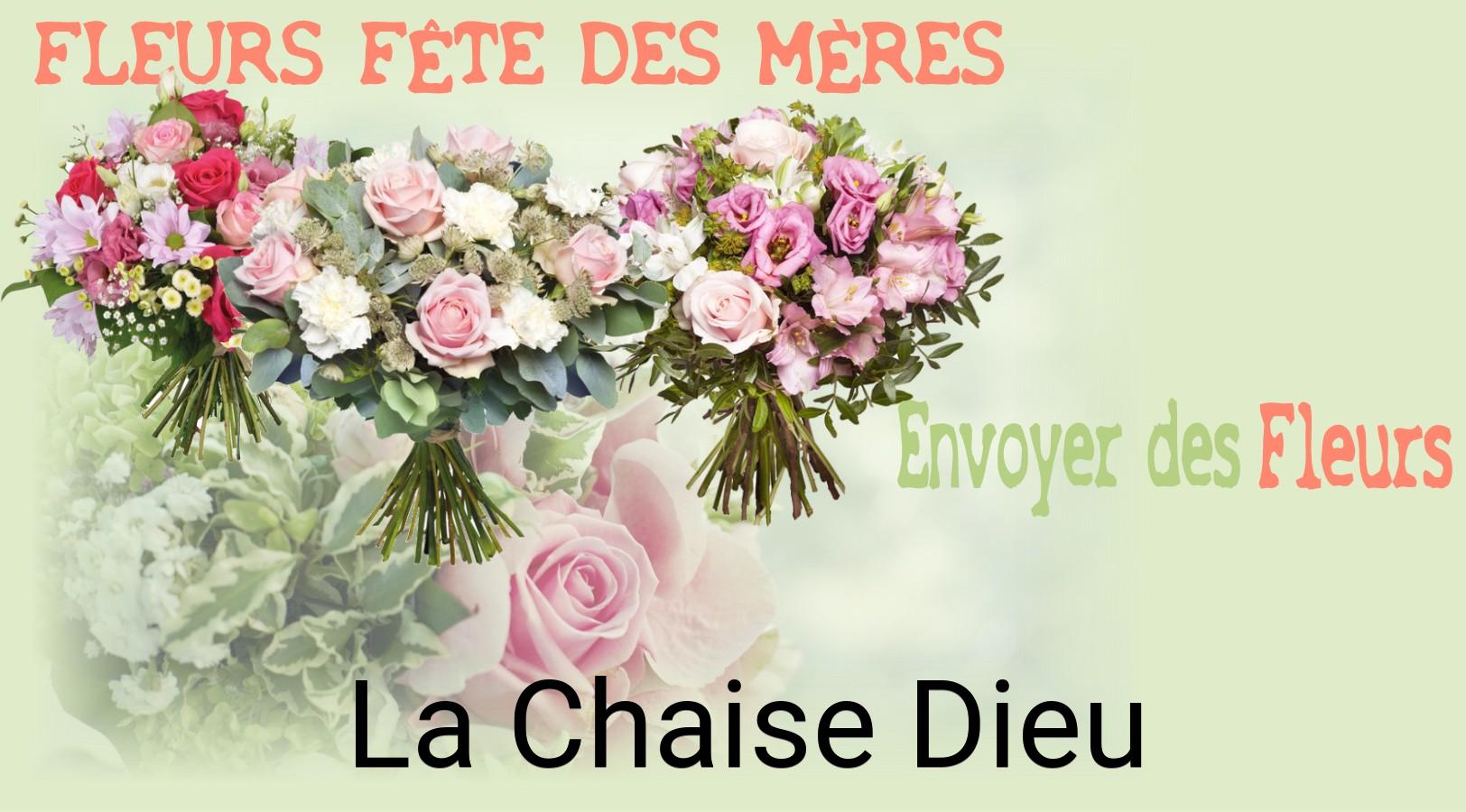 Bouquet de Fête des Mères livré à La Chaise-Dieu