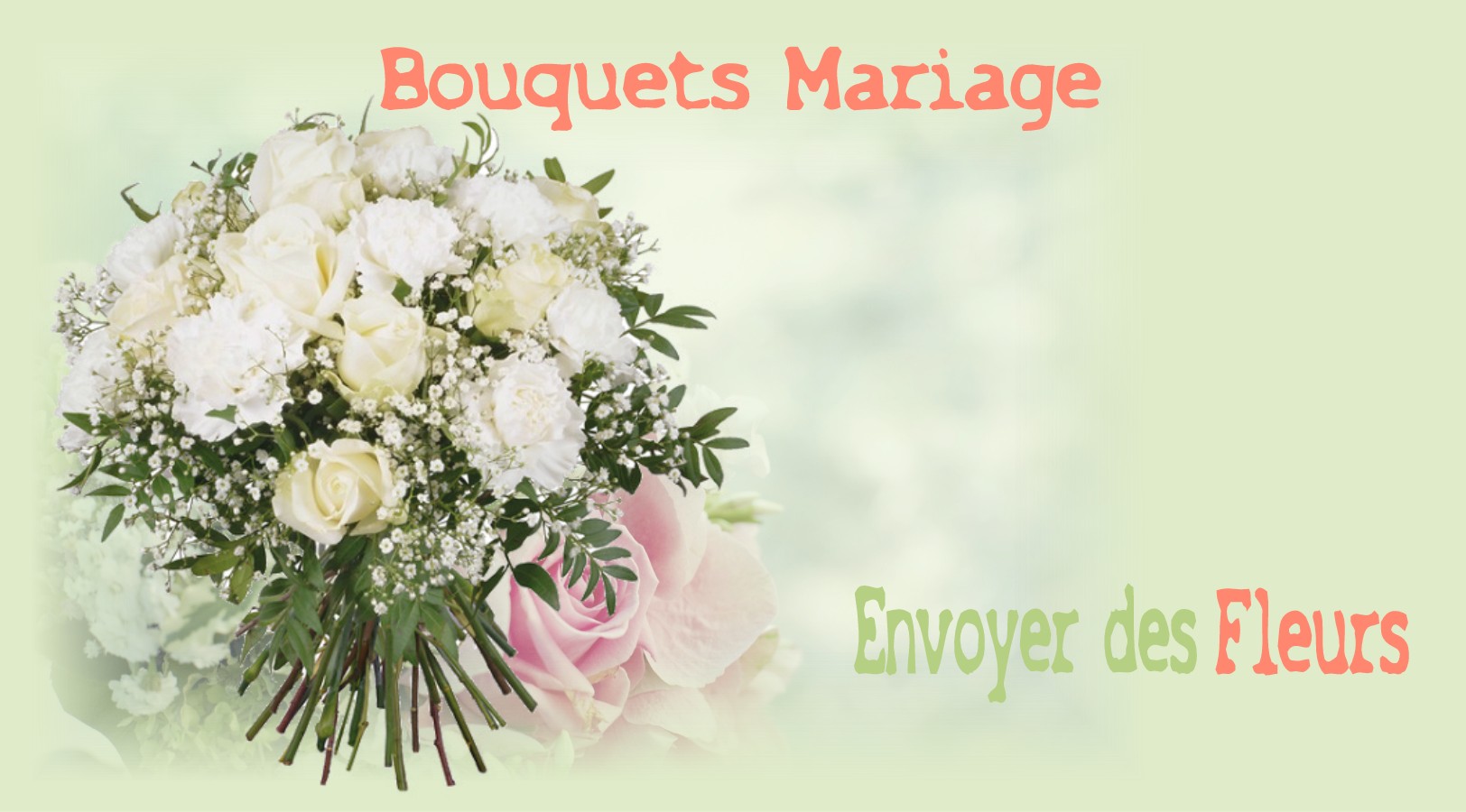 Bouquet de mariage à faire livrer à La Chaise-Dieu